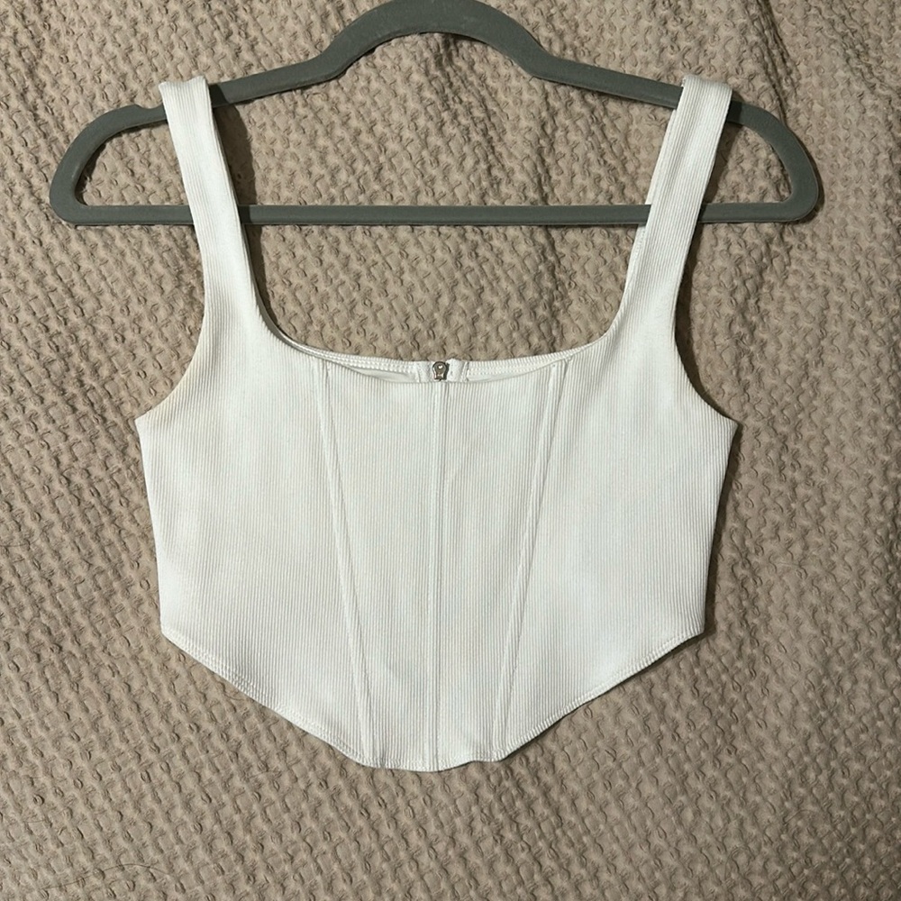 Princess Polly “Kaeshia Rib Bustier” top